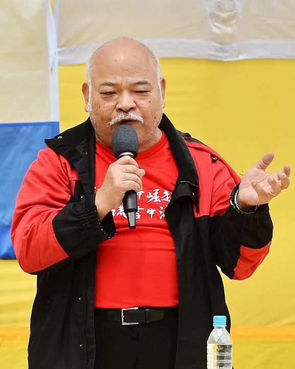 Tsang Kin-shing, bivši član zakonodavnog vijeća, osudio je progon Falun Gonga