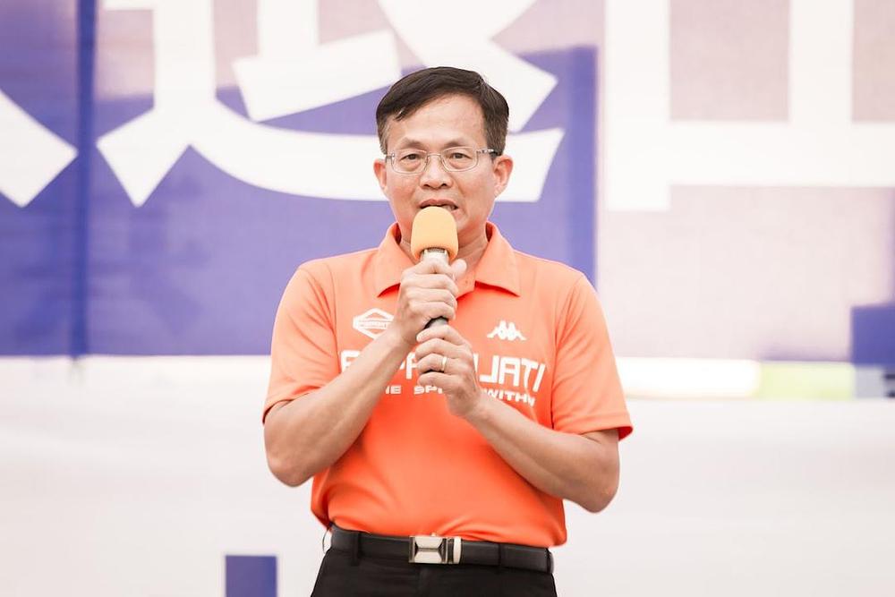 Tseng Tzu-cheng, član gradskog vijeća Hsinchu, se nada da je sloboda vjerovanja zaštićena u Kini. 