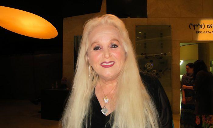 Izraelska pjevačica Miri Aloni na predstavi Shen Yuna u Tel Avivu 25. marta 2018. godine.