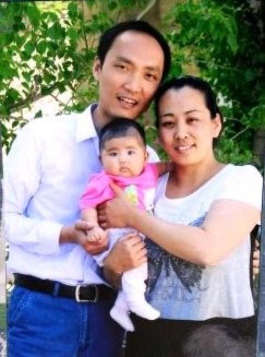 Obitelj arhitekta Zhang Mintao-a (lijevo) iz Pekinga