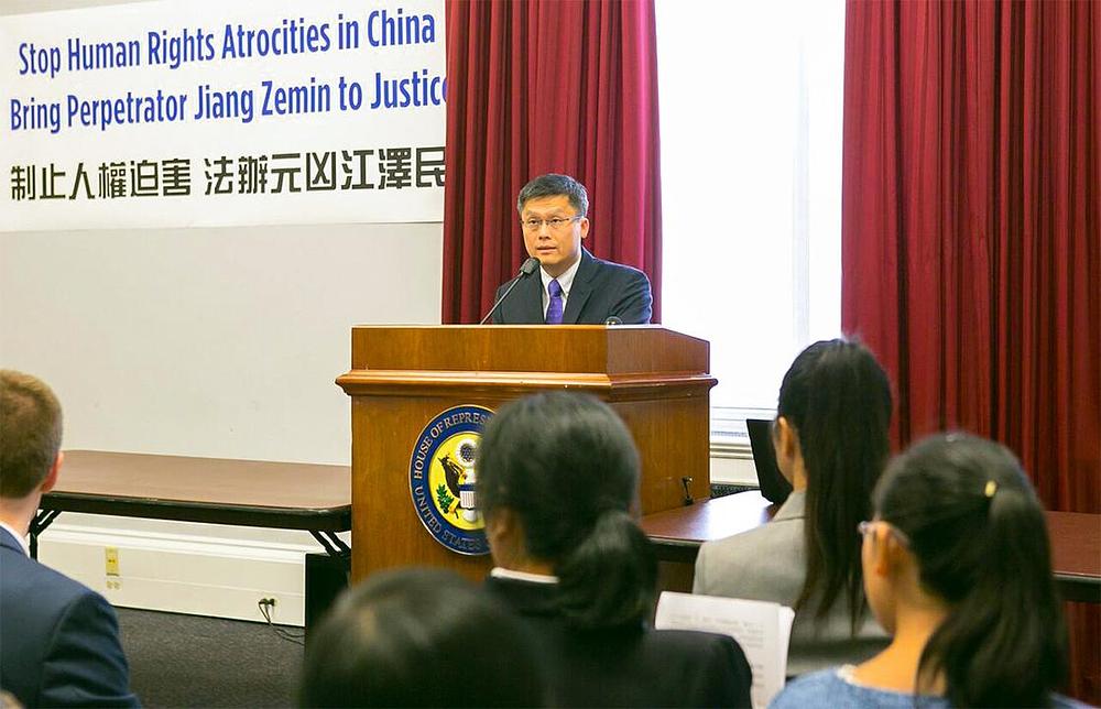 Frank Lee glasnogovornik Falun Dafa Asocijacije iz Washingtona