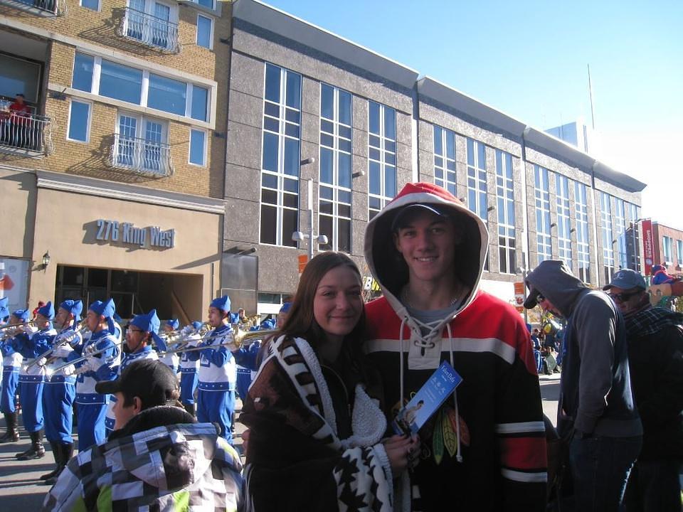 Paytom Cormier i James Russel, dva srednjoškolca, su bili zgroženi kada su saznali za progon.
Kazali su kako bi zločinci trebali biti dovedeni pred lice pravde. 
