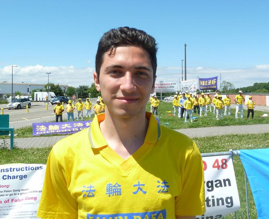 David, 22-godišnjak iz Milana. 