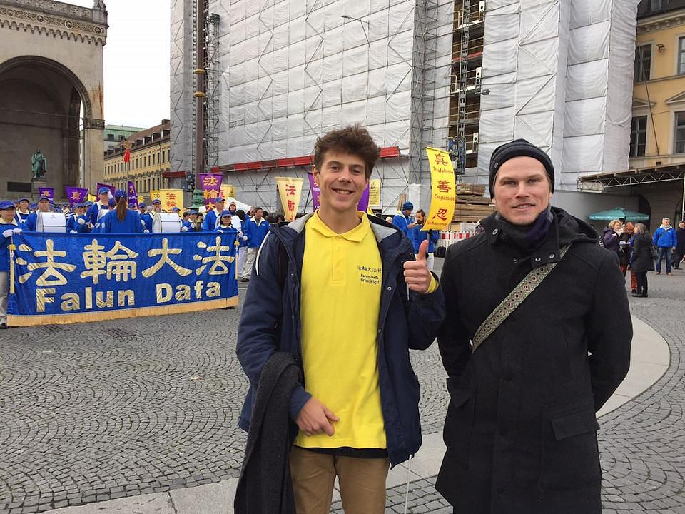 Raanonds (lijevo) i Latvars su praktikanti iz Latvije.