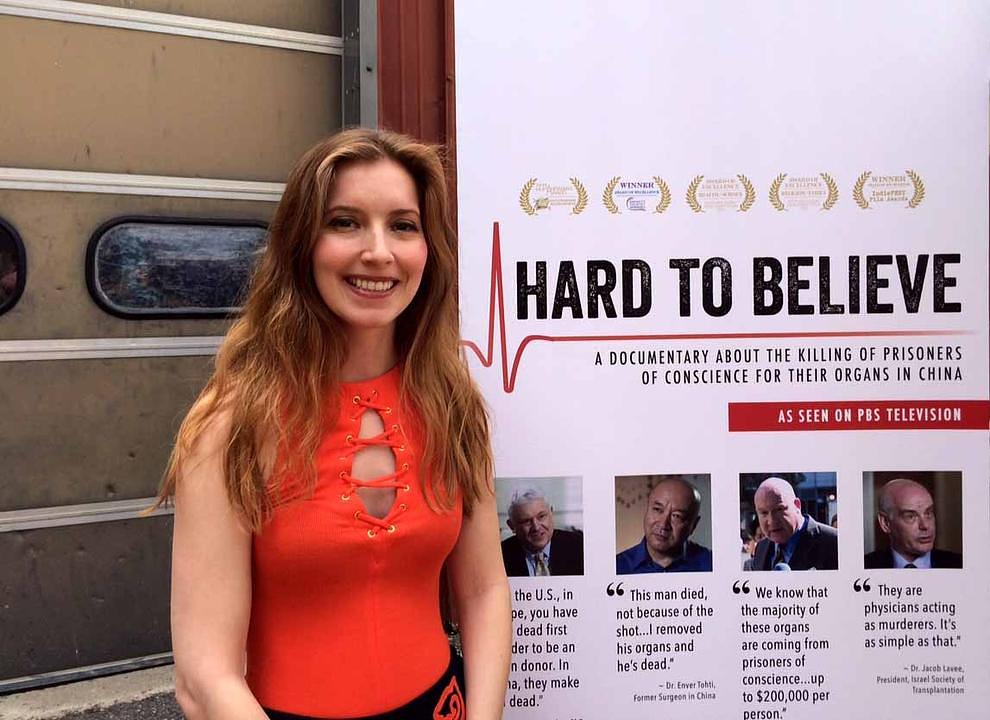 Oriana D’Agostino, je zaželjela dobrodošlicu dokumentarcu na filmskom festivalu i kazala kako se nada da će on biti instrument za podizanje javne svijesti o progonu