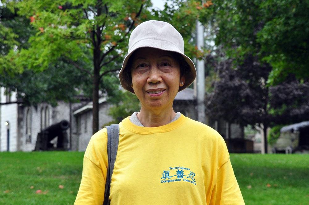 Gđa Tang je iskusila zadivljujući oporavak od opakog reumatizma.