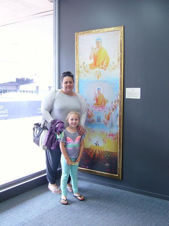  Michelle i njena kćerka su se rastužile vidjevši slike o progonu 