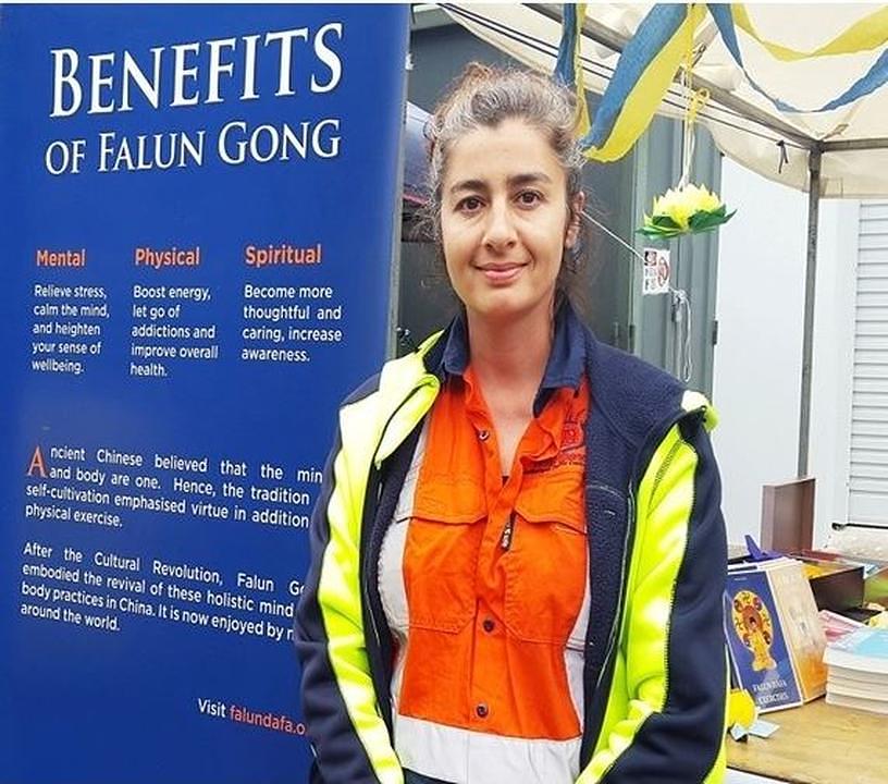 Daygu Baranioglu, jedna od organizatorica festivala