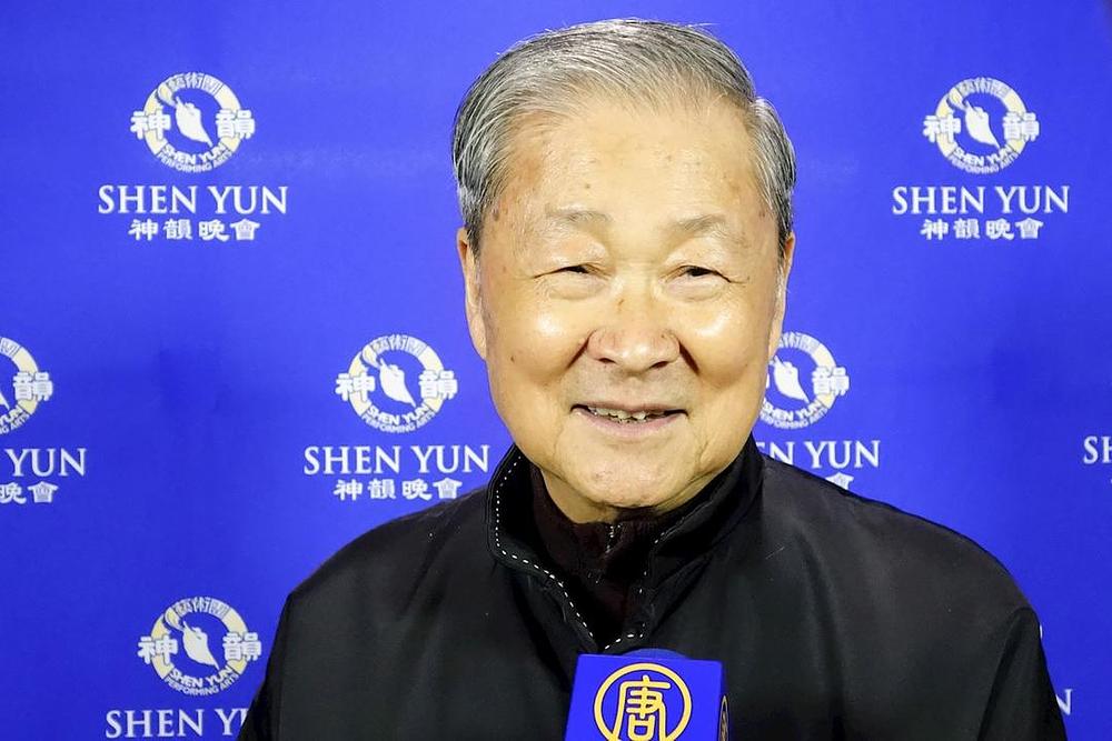 Yao Eng-Chi, bivši zamjenik predsjedavajućeg zakonodavnog Yuana u dvorani Nacionalnog memorijalnog centra dr. Sun Yat-sen u Taipeiju 15. februara 2017. godine.