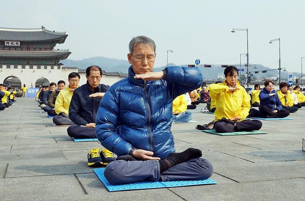 Na događaju su učestvovali praktikanti svih godina starosti.