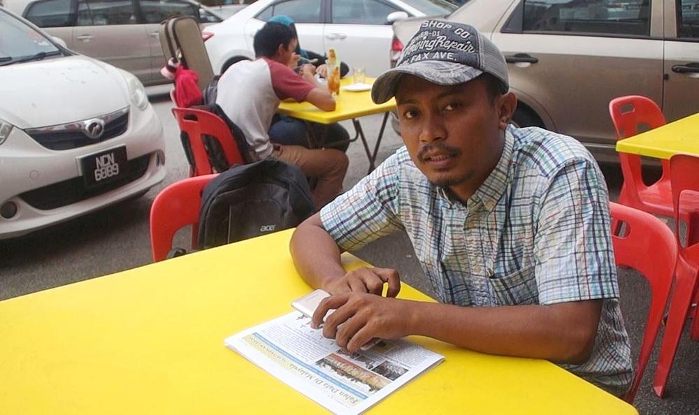 Učitelj muzike Rahim, koga brine stanje ljudskih prava u Kini, vjeruje da će Falun Gong u Kini ubrzo ponovno dobiti slobodu.