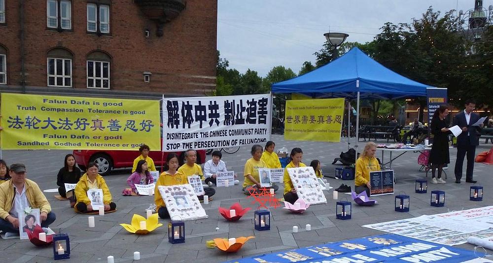 Bdijenje uz svijeće ispred