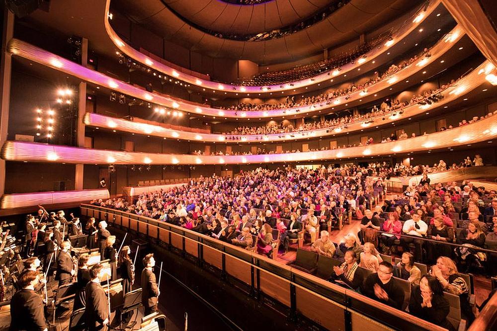 Predstava Shen Yun World Company u dvorani