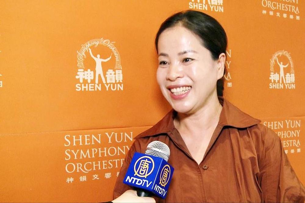 O Da-hwan, šefica Daegu odjela Udruženja korejske čajne kulture.