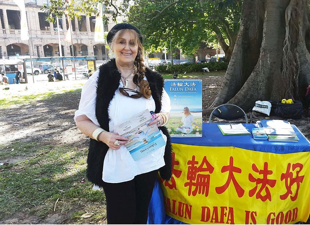 Stanovnica  Sydneya Christina Ringsell.