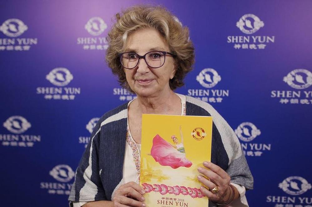 Norma Aleandro, glumica i pozorišna režiserka na predstavi od 1. marta