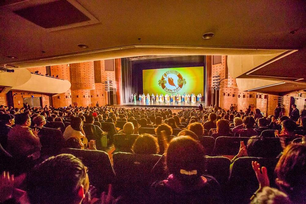 Finalna izvedba Shen Yuna na Tajvanu u dvorani Yuanlin Performance Hall u gradu Changhua 28. marta 2018. 