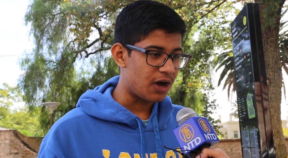 Ovaj mladić je za nasilnu žetvu organa u Kini koju dozvoljava država saznao preko YouTube kanala "Kina bez cenzure". "Ljudi ne treba ubijati zbog toga što prakticiraju nešto tako miroljubivo, poput meditacije", rekao je. 