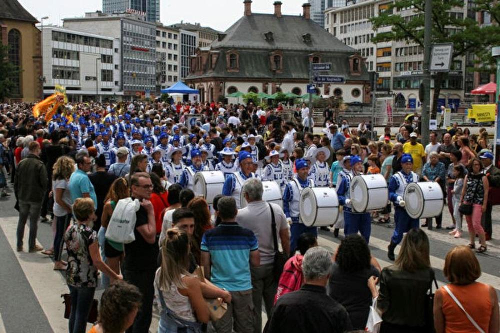 Tian Guo Marching Band