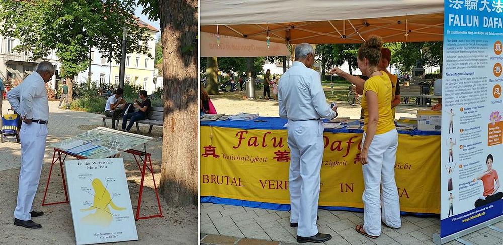 Indijac koji je u posjeti Njemačkoj poželio je naučiti vježbe
 