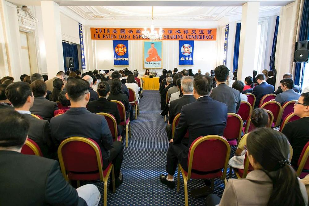  Falun Dafa konferencija u Londonu
