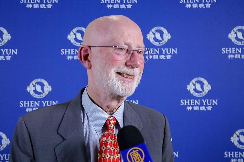 Leo Carruthers, profesor emeritus Univerziteta La Sorbonne, u dvorani Palais des Congrès u Parizu 16. januara 2019. godine.