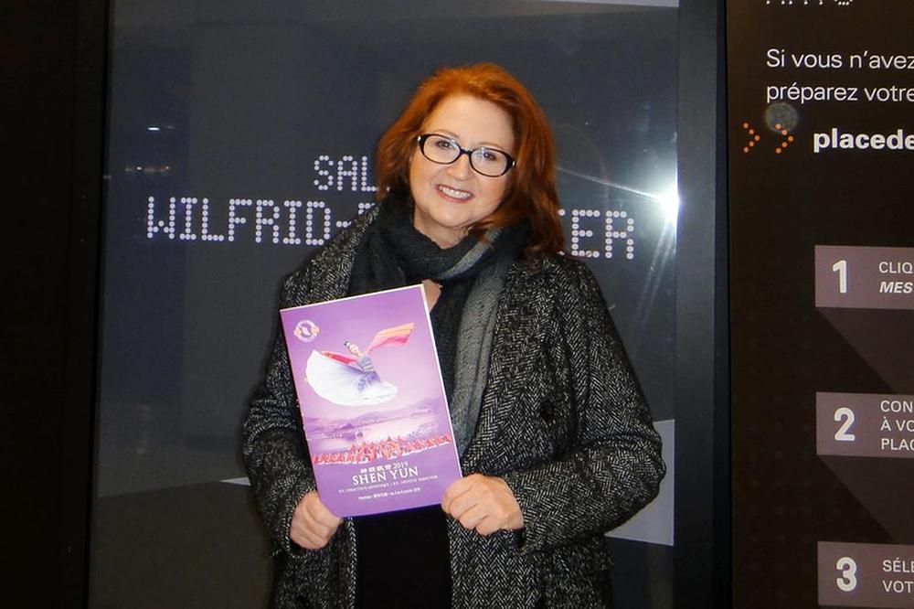 Laurence Jalbert, kanadska muzičarka, u dvorani Place des Arts - Salle Wilfrid-Pelletier u Montrealu, Kanada, 4. januara 2019. godine.