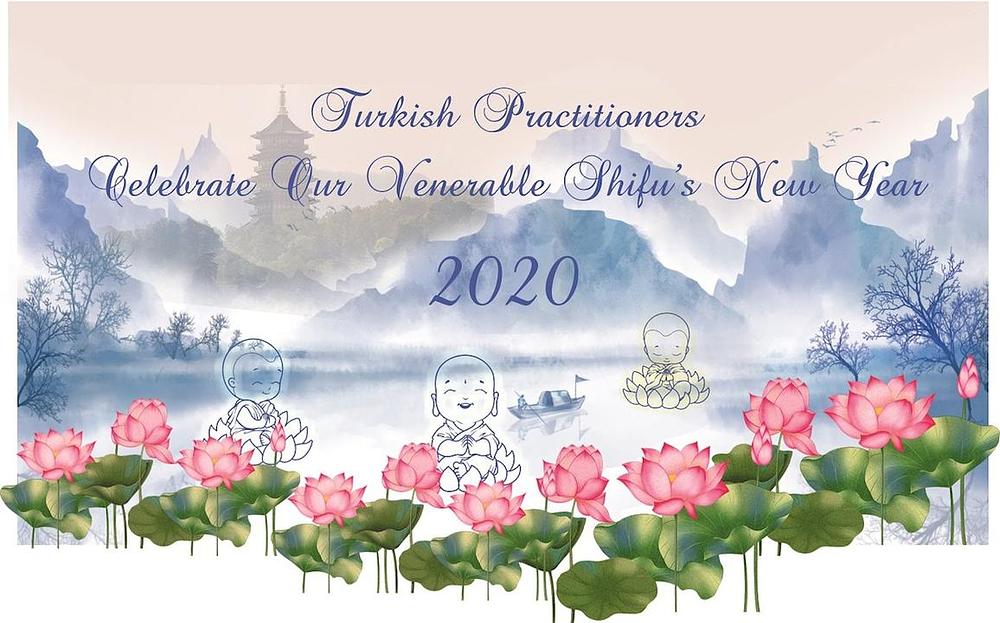 Turski Dafa praktikanti žele Učitelju Liju sretnu Novu godinu!