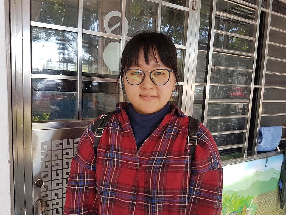 Yun-Yun iz Changhua.