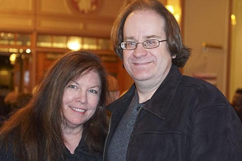 Kevin Mackie, muzički producent nagrađen Gramyjem, i Jill Miller na predstavi Shen Yuna u Philadelphiji, Pennsylvania, 13. februara 2019. godine.