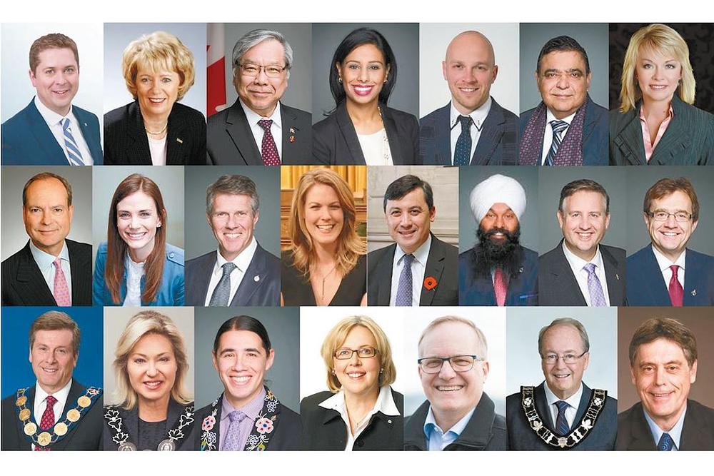 Prije dvadesetog nastupa Shen Yuna u Ontariu u Kanadi, od 22. marta do 31. marta, javni su funkcioneri federalnog, pokrajinskog i opštinskog nivoa objavili pohvale ovoj trupi scenskih umjetnosti.
 