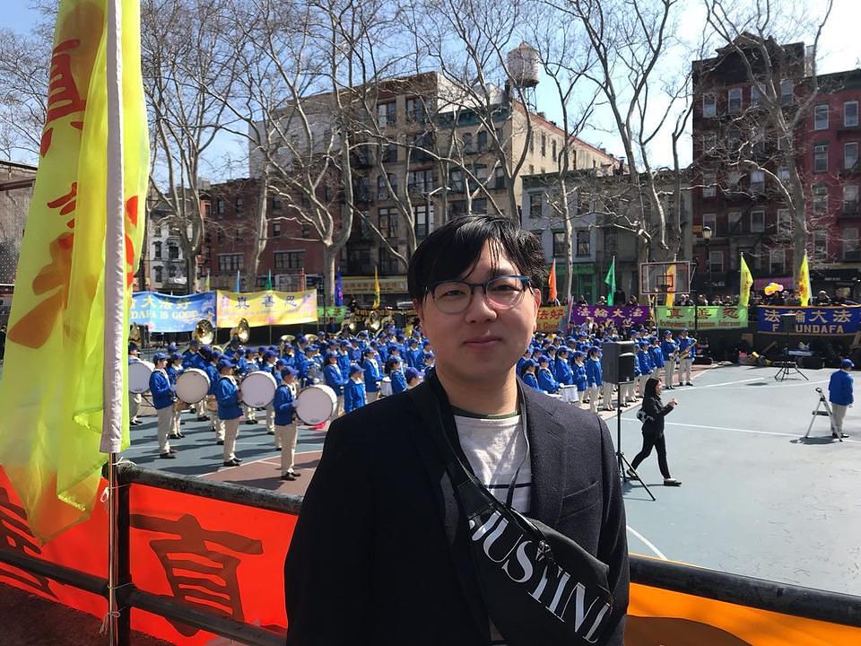 Tommy iz San Francisca je bio među gledaocima