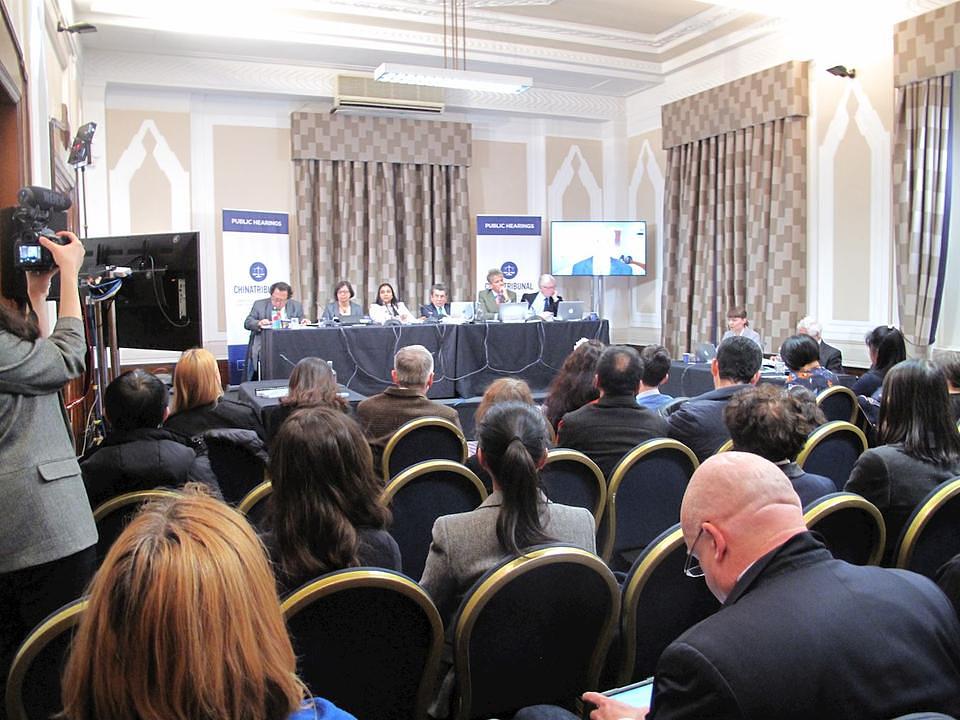 Druga javna rasprava Nezavisnog narodnog suda / Kineskog suda održana je u Londonu 6.-7. travnja 2019. godine
