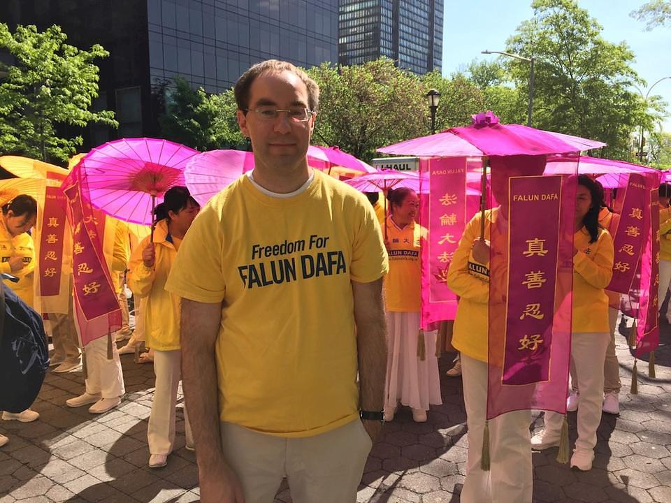 Praktikant Christoph