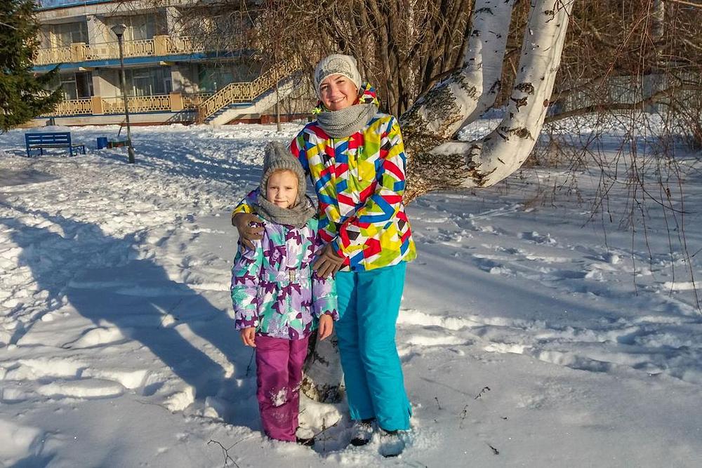 Alsu Khusainova i njena kćer su doputovale iz Kazana.