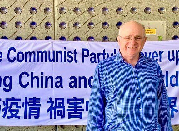 Član gradskog vijeća Andrew Wilson iz Parramatte