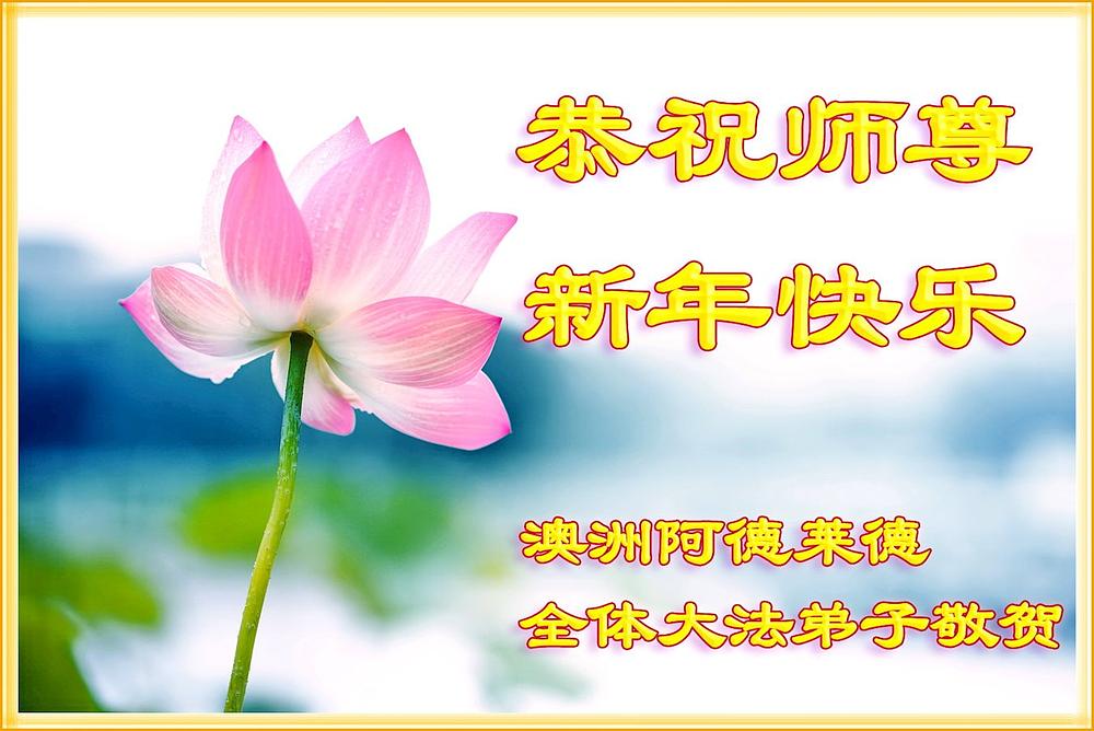 Pozdrav iz Adelaide, Australija