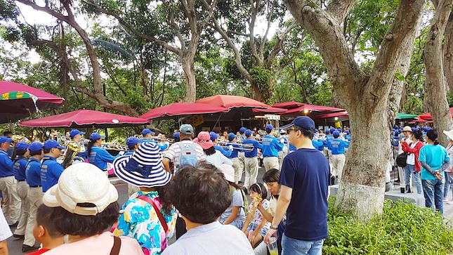 Nastup Tian Guo Marching Banda 