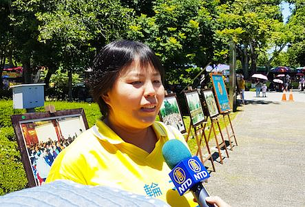 Gospođa Gu Baojiao iz Indonezije je Kineskinja 