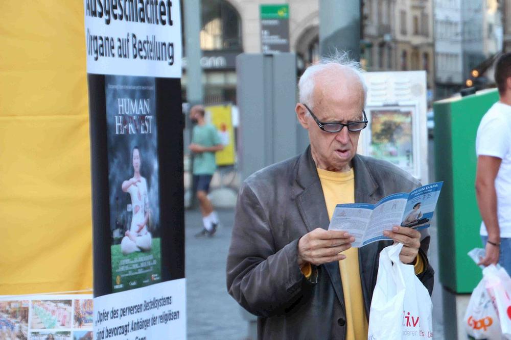 Mnogi su bili šokirani kada su saznali za nečovječno postupanje kineskih komunističkih režima prema Falun Dafa praktikantima.