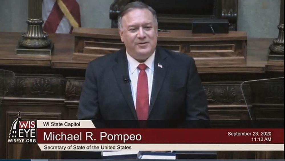 Michael R. Pompeo, američki državni sekretar