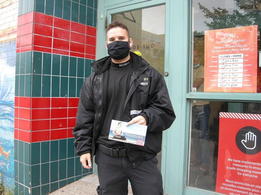 Gospodin Gosb Aguvlo iz Kolumbije