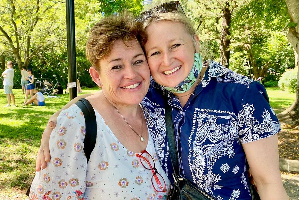 Bev (lijevo) i Heidi 