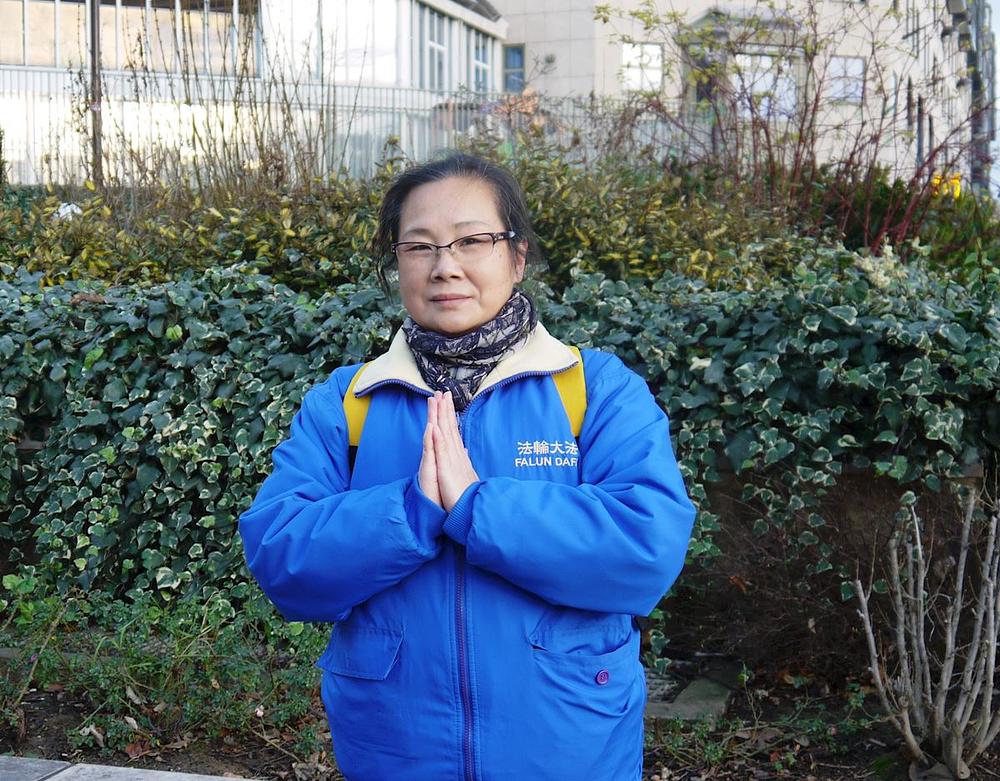  Zhang Huimin želi Učitelju srećnu Novu godinu.