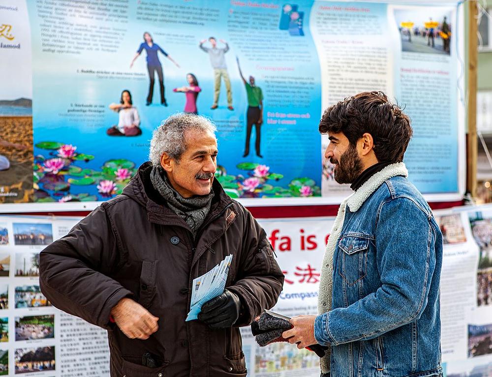 Michail dijeli svoje iskustvo prakticiranja Falun Dafa.