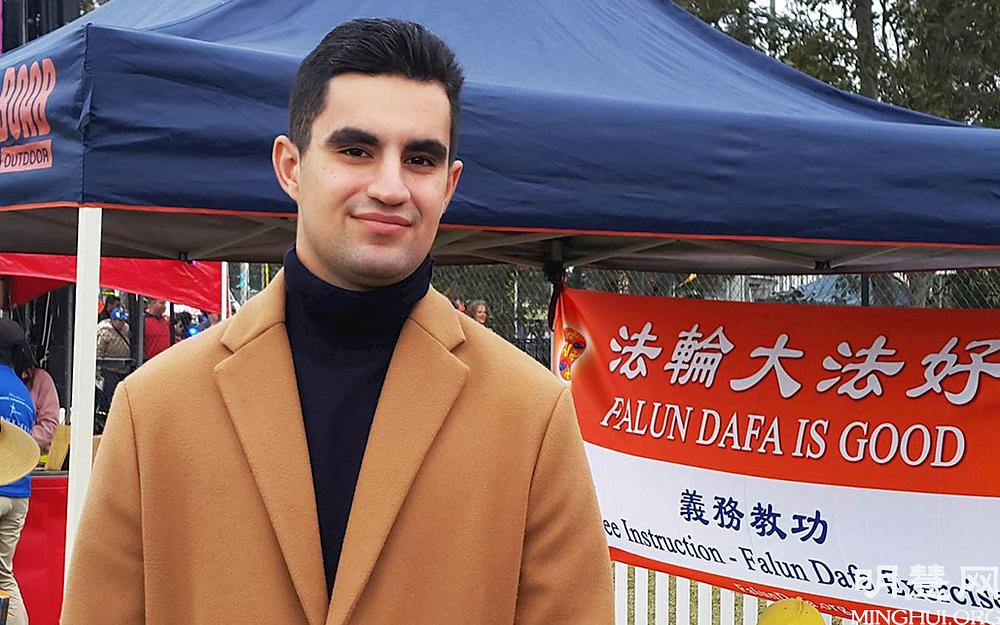 Asama Hadi je komentirao da je Falun Dafa divan 