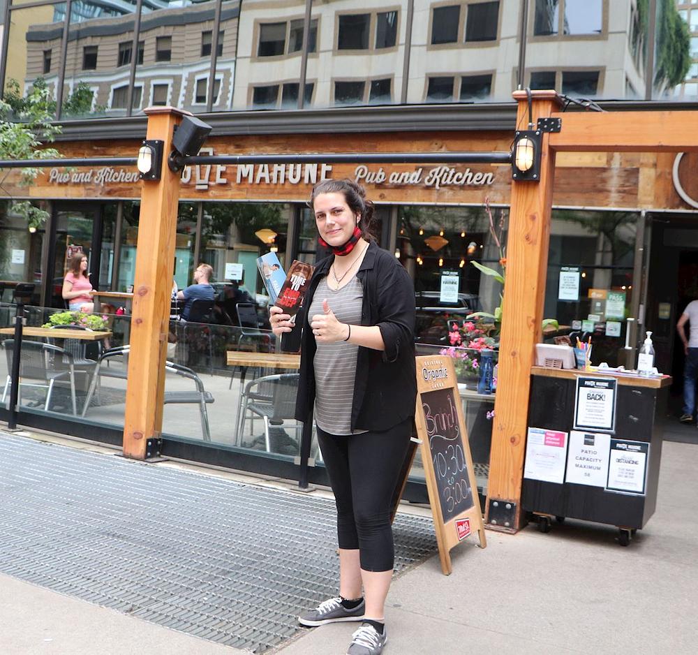  Sam se zahvalila praktikantima što su, usred pandemije, donijeli ljepotu ljudima. 