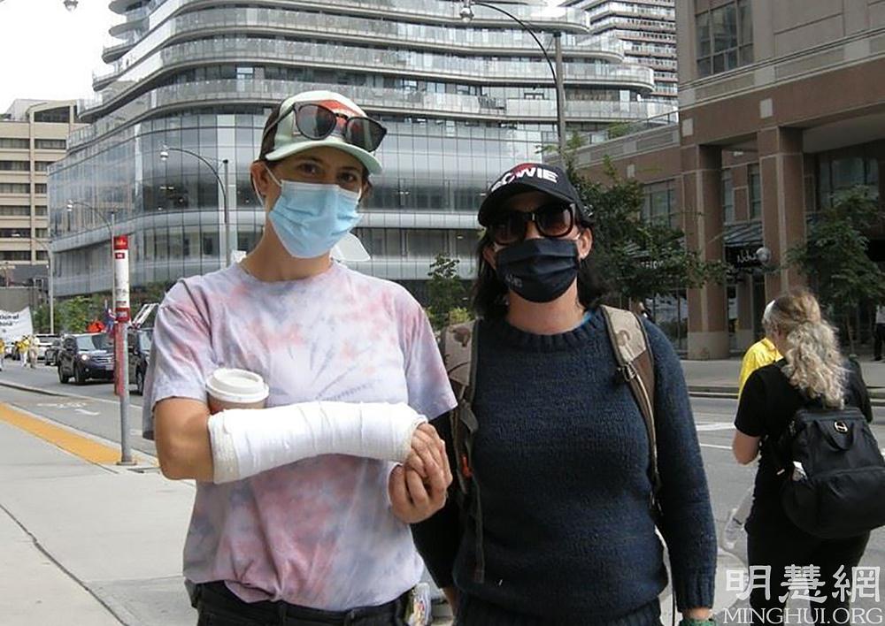 Agentica osiguranja Alison Aston (lijevo) je kazala da je vrijeme da se kaže ne KPK.