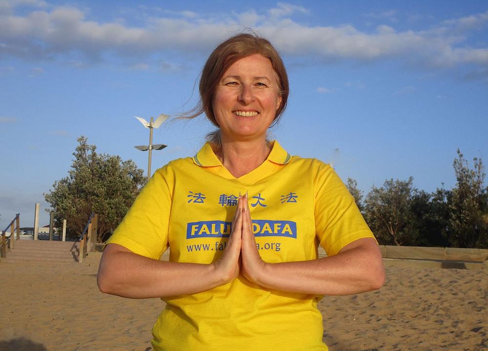  Natali Durković želi učitelju Liju srećnu kinesku Novu godinu.