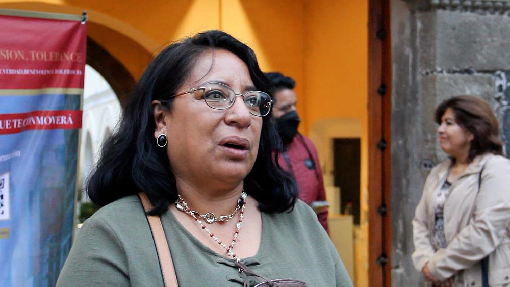 Refugio Gallegos, direktorica Biroa za kulturna pitanja u Choluli, je kazala da su umjetnička djela veoma dirljiva.